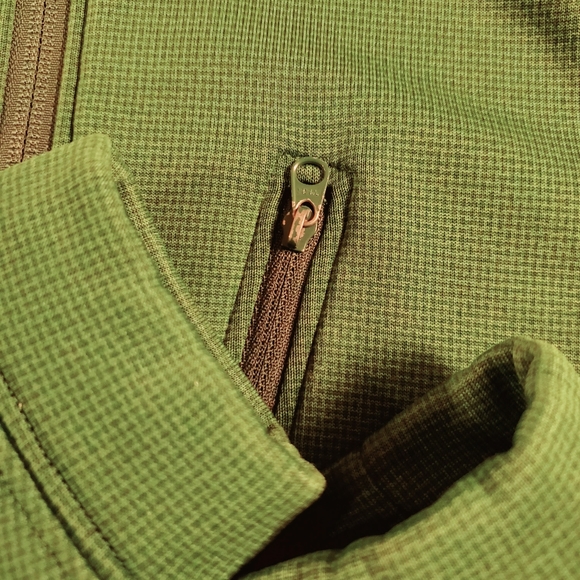 MEC Polartek Fleece Zip Hiking Outdoor Sweater/Jacket - Picture 6 of 8